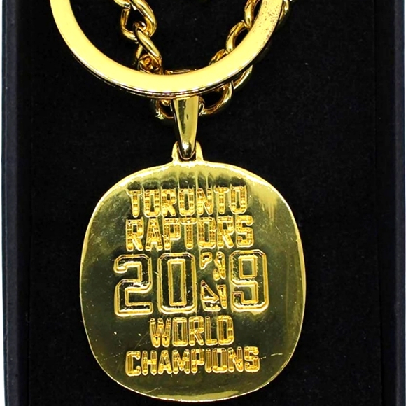 Toronto Raptors 2019 Championship Necklace/Keychain - Picture 3 of 3